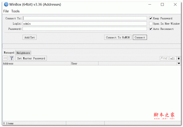 路由器ROS远程管理(Winbox) v3.36 绿色免费版
