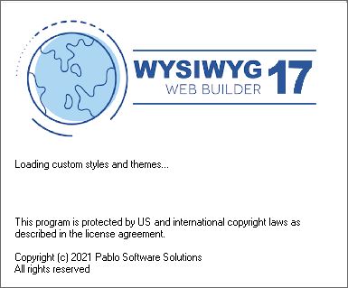 WYSIWYG Web Builder 17 破解补丁 v17.3.0 x64 附中文激活教程