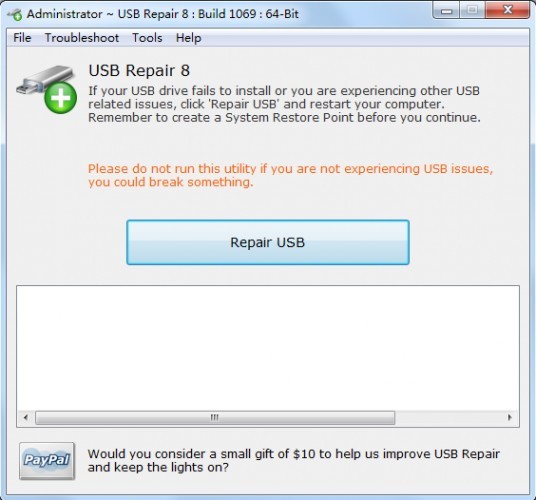 USB Repair(USB修复软件) V11.2.3.2380 绿色汉化免费版