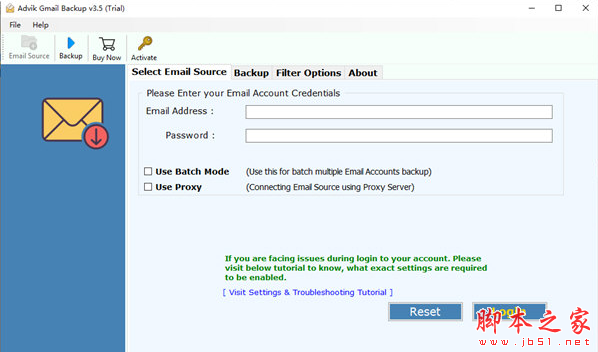 Advik Gmail Backup(Gmail邮箱数据备份软件) v3.5 免费安装版