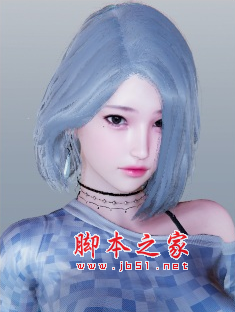 AI少女蓝色系高颜值女团成员MOD(女性韩系风格) 免费版