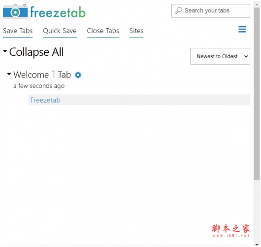 Freezetab 书签管理插件 v2.0.4 免费安装 内附安装方法