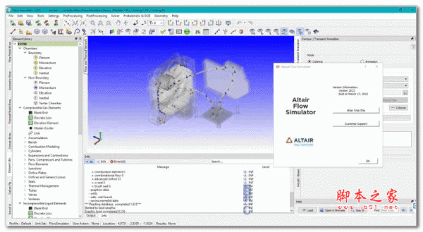Altair Flow Simulator(流体设计分析软件) 2022.0.1 特别版(附激活教程) 64位