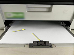 惠普315打印机怎么装纸? 惠普打印机装纸步骤