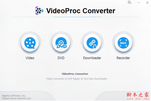 自媒体利器 VideoProc Converter v4.6 中文绿色便携破解版