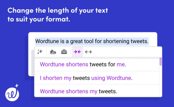 Wordtune - AI-powered Writing Companion(智能写作) v5.3.3 Chrome扩展插件