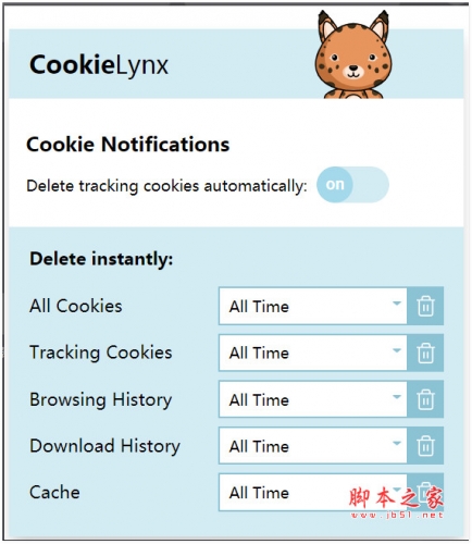CookieLynx(数据反追踪浏览器插件) v1.0.6 免费安装版 附安装说明