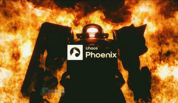 流体动力学火凤凰插件Chaos Phoenix v5.10.00 for 3ds Max 2018- 2023 x64 破解版