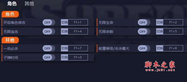 忍者神龟施莱德的复仇十项修改器(无限生命/无限能量) v1.0.0.145 免费版 一修大师