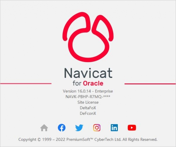 Navicat for Oracle v16.1 32位 中文破解版 附激活教程/注册机