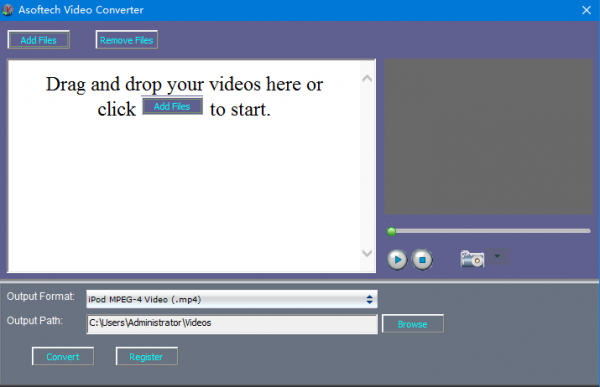 Asoftech Video Converter(音频格式转换工具) v2.00 官方安装版