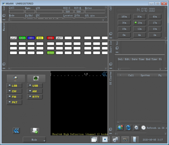 MixW4(无线电制作DIY软件) v1.3.0 免费安装版