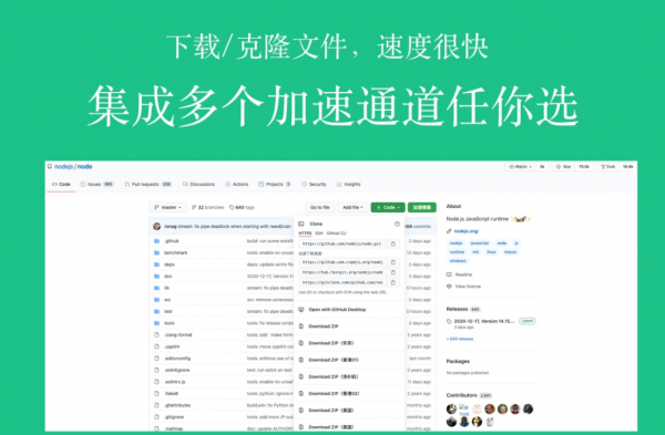 Tiga - Github国内下载和克隆文件加速 v1.0.0 Chrome扩展插件