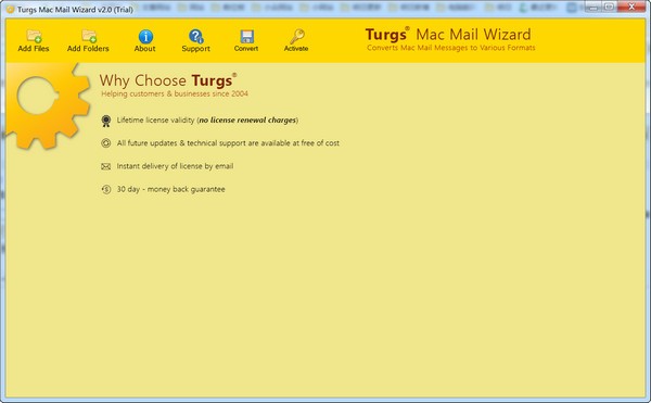 Turgs Mac Mail Wizard(Mac邮件迁移软件) v2.0.0 官方安装版