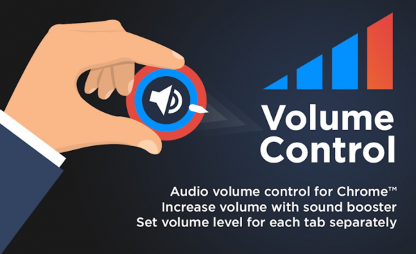 Volume Control - 音量控制 v1.0.4 Chrome扩展插件