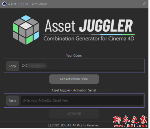 C4D资产组合变形展示插件 3DtoAll Asset Juggler V1.3 For Cinema 4D R17-R26 免费版