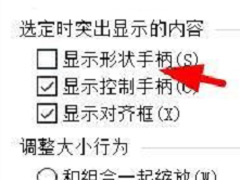 Microsoft Visio怎么显示形状手柄?Visio显示形状手柄教程