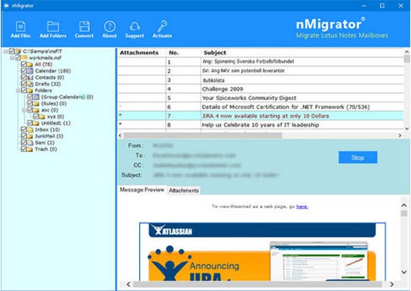 nMigrator(邮箱迁移软件) v6.6 官方安装版