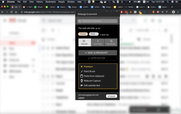 网页截图 - Screenshot Extension v44.0.0 Chrome扩展插件