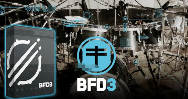 原声鼓软件乐器InMusic Brands BFD3 for Windows v3.4.4.31 安装激活版