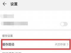 华为视频怎么查看缓存路径?华为视频查看缓存路径教程