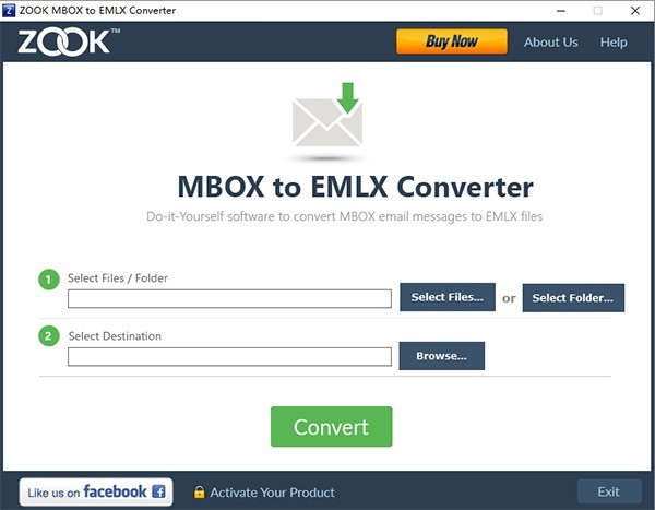 ZOOK MBOX to EMLX Converter(邮件转换工具) v3.0 官方安装版