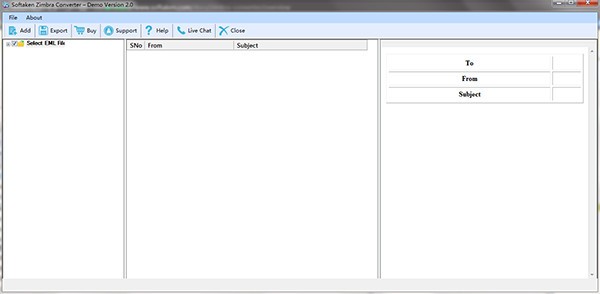 Softaken Zimbra Converter(电子邮件转换工具) v2.0 官方安装版