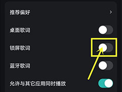 波点音乐app怎么关闭锁屏歌词? 波点音乐关闭锁屏显示的技巧