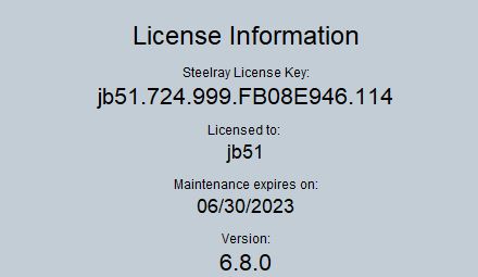 Steelray Project Viewer注册机 v6.8.0 附图文破解教程