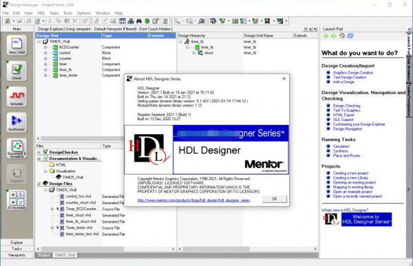 hdl designer series2021破解版下载Mentor Graphics HDL Designer