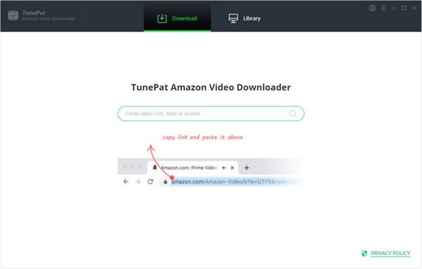 TunePat Amazon Video Downloader(视频下载软件) v1.2.0 免费安装版