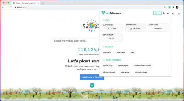 Vue Telescope Chrome扩展插件 v1.8.0 官方免费版