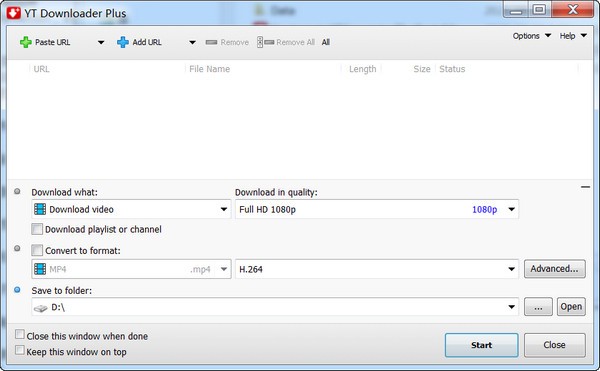 YT Downloader Plus(视频下载工具) v4.19.4 绿色免费版
