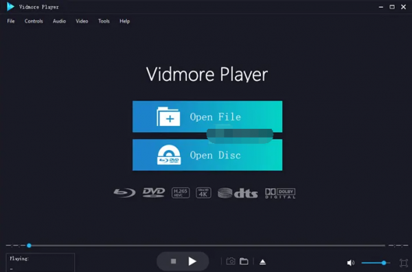 高清蓝光播放器Vidmore Player for Windows v1.1.56 安装激活版(附补丁)