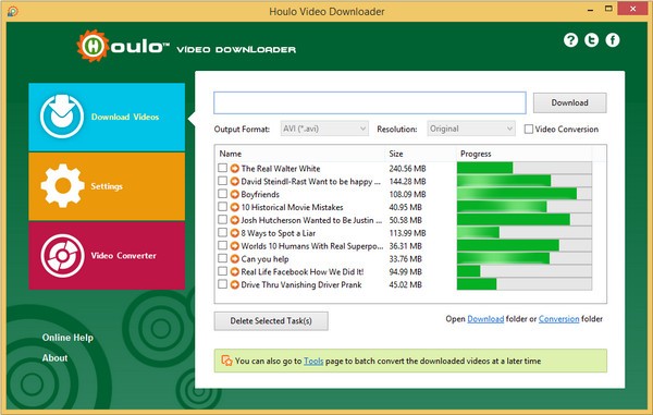 Houlo Video Downloader(视频下载软件) v9.43 官方安装版