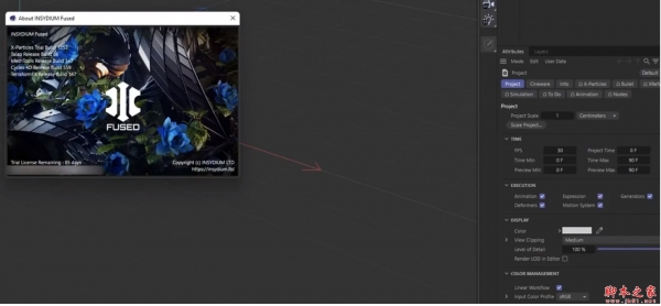 C4D程序建模插件工具集INSYDIUM Fused V2022.1260 中文无限试用重置破解版