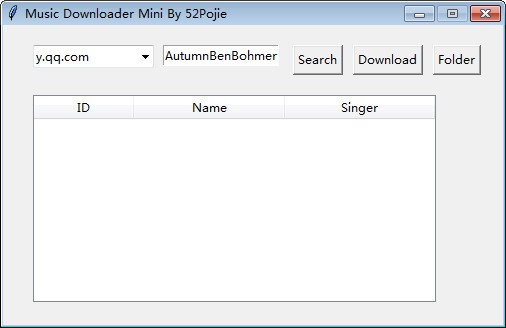 Music Downloader Mini(音乐下载软件) v1.0 绿色免费版
