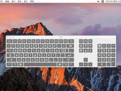 苹果电脑怎么显示虚拟键盘? Mac系统显示屏幕虚拟键盘的技巧