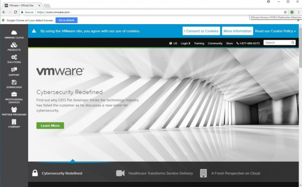 VMware Horizon HTML5 重定向扩展 v8.6.0.0 Chrome扩展插件