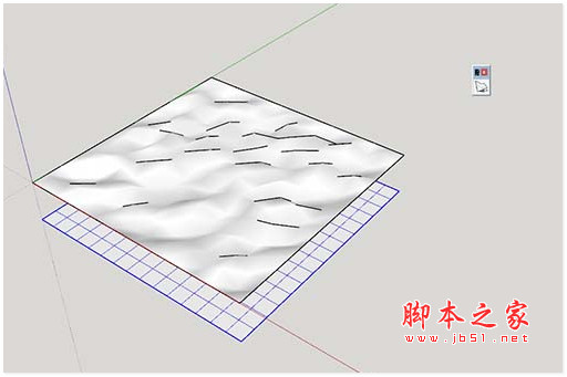 随机地形抖动SketchUp插件 Randomize Sandbox v1.2 免费安装 使用说明