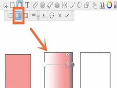 sketchbook图形怎么填色? sketchbook填充渐变色的技巧