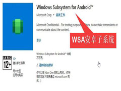 Win11怎么安装WSA安卓子系统?Win11安卓子系统安装教程