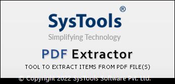 SysTools PDF Extractor下载