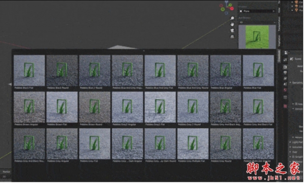 Blender草地生成插件 Grassblade V2.2 + scatpack for Scatter 5 中文免费版