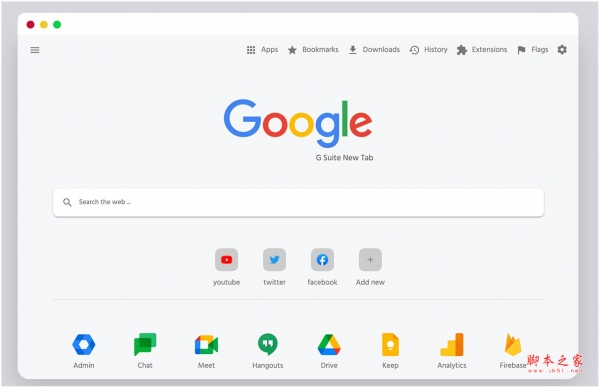 G Suite New Tab - powerful personal New tab v2.5.3.65 免费安装版
