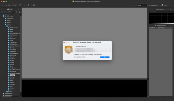 SILKYPIX Developer Studio Pro 10E for Mac(数码照片处理) v10.0.20.0 直装激活版