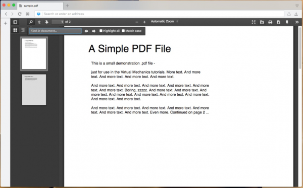 PDF Reader Chrome扩展插件 v0.3.1 免费安装版