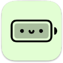 Mac菜单栏可爱电池图标 Battery Buddy for Mac V1.0.3 苹果电脑版