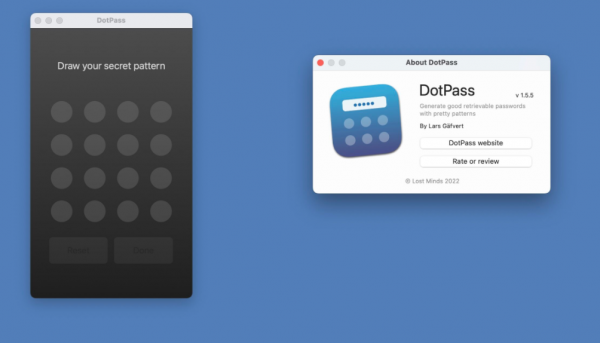 DotPass for Mac(密码生成与检索) v1.5.5 直装激活版