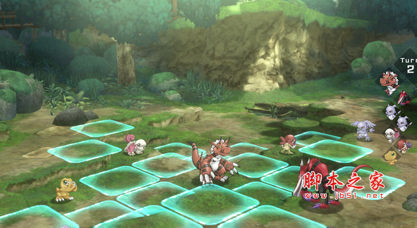 数码宝贝绝境求生二周目通关全99级存档(全道具/全技能) 免费版